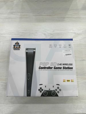 Приставка Game Station игры playstation и PSP 3D 2.4G беспроводная