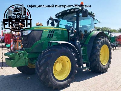 Колесный трактор John Deere 6170R