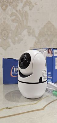 Камера видео наблюдения, Ip camera, 360°, умная камера, Ai Camera,mini