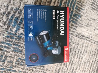 Автомобильный мини компрессор и зарядное устройство для аккумулятора!