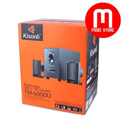 Компьютерные Bluetooth колонки Kisonli TM-6000U