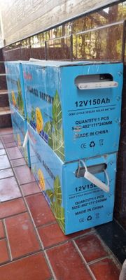 гелевый аккумулятор, 12V 150Ah 4ta yangi