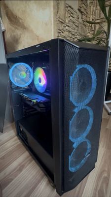 Компьютер для игр и работы + монитор | GTX 1660S, i3 13100F, SSD