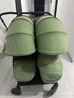 Двойняшка коляска, новое