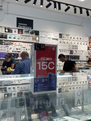 Новинка Redmi 15C