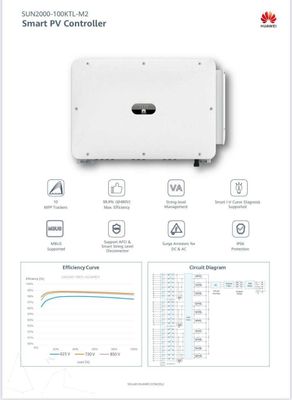 huawei 100kvt on grid