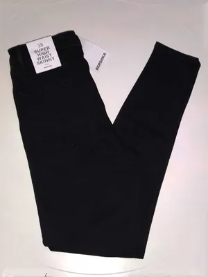 "Bershka"38*Jeans*Белые-40"Bershka"Нов