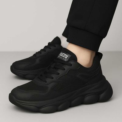WARRIOR Platform Chunky Sneakers, uniseks