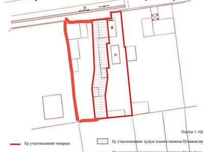 Участок 9.6 соток в престижном районе Мирзо-Улугбек, ул. Турт Арык
