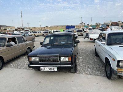 Ваз 2107 уселинной мотор