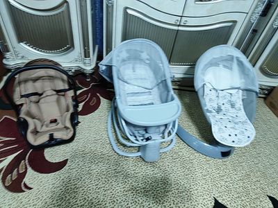 Автокресло и колыбель по 800.000 все почти новые