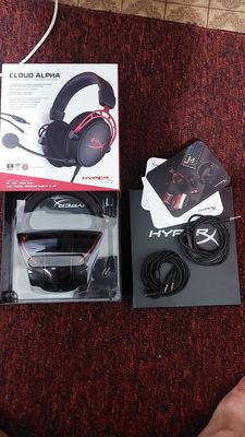 Игровые наушники + клавиатура