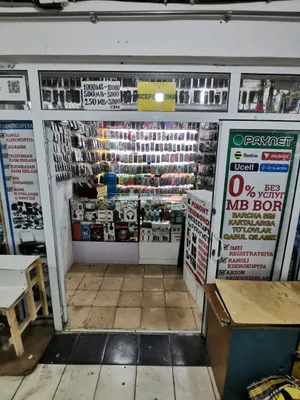 Дукон бизнеси билан сотилади