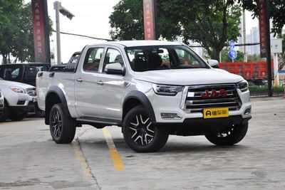 2024 Jac T8 Pickup Klentlar uchun tayyor xolatda