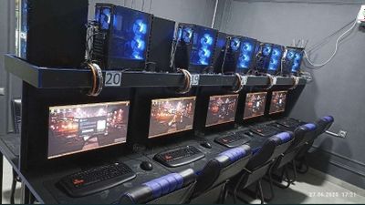 Game club 10 ta cs2 dota2 pubg uchun komp