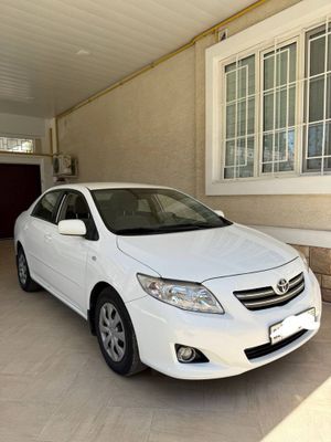Toyota corolla 2008