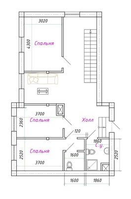 6-комнатная в Новостройке (Дуплекс) на паркентском ID: 1409