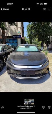 Natarius BYD Han smart 701 km