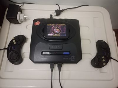 Sega o'yini Orginal