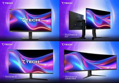 Игровые мониторы 7TECH 24/27/32/34/45/49 | FULLHD/2K/4K | 180HZ/300HZ
