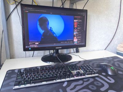 16GB RAM, SSD ва Razer сичқонча билан кучли компьютер!