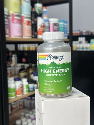 Solaray High Energy Multivitamin 120 капсул