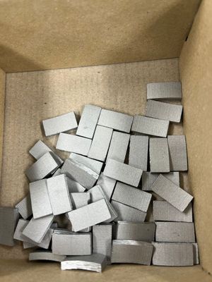 Алмазные сегменты для алмазных коронок
