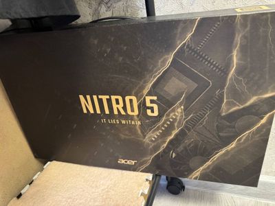 Продается игровой монтажный ноутбук Acer Nitro 5