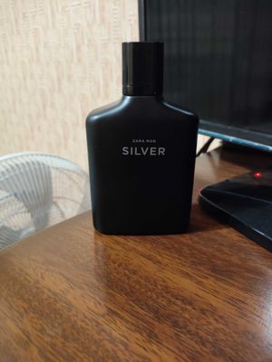Туалетная вода Zara Man Silver