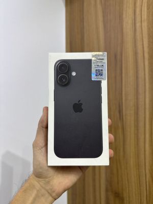 iphone 16 black 128gb NEW 2-imei!