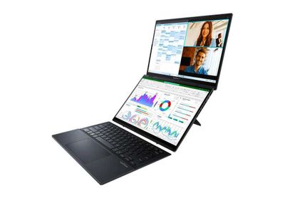 Asus Zenbook DUO OLED | Intel Core Ultra 9 285H | 14.0" WUXGA OLED