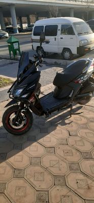 skuter samuray 150³