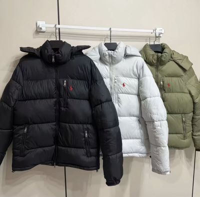 ralph lauren polo puffers
