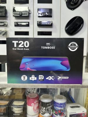 TOMBOSS T20 Car Dash Cam — Avtomobilingiz uchun zamonaviy xavfsizlik!