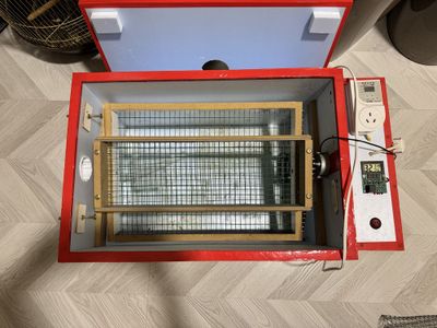 Inkubator.