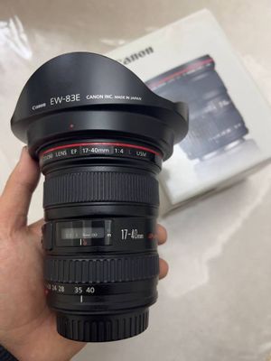Canon 17-40 obektiv