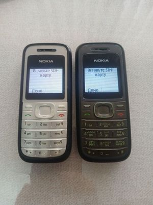 Nokia 1208 Original / Donasi 130 mingdan boʻlishi