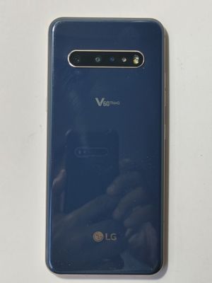 LG V60 ThinQ 5G легендарный флагманский аппарат от компании LG.