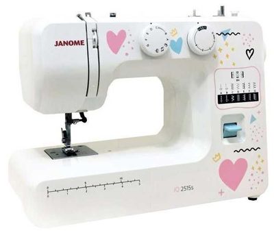 Швейная машина Janome JQ2515S