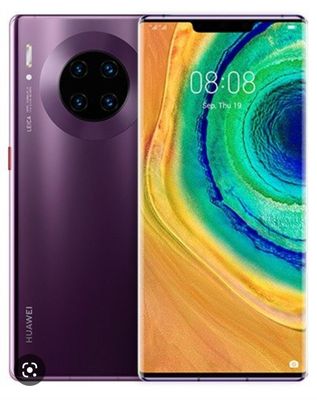 Xuawei mate 30 pro 8 GB. 256 GB