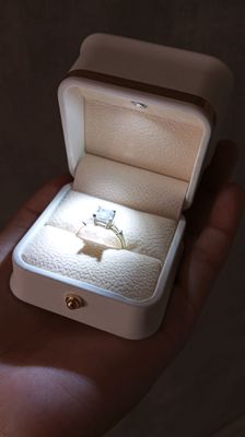коробочка для кольца