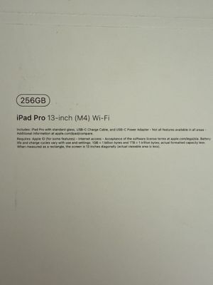 iPad Pro m4 13-inch
