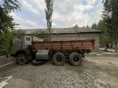Kamaz 1982 yil gaz qilingan 4 ta 100L skoch