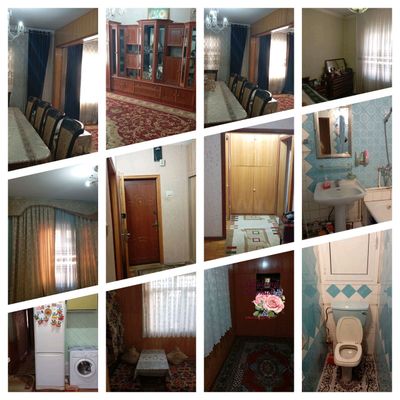 Продаётся 4 комн кв. Юнусабад 14кв.