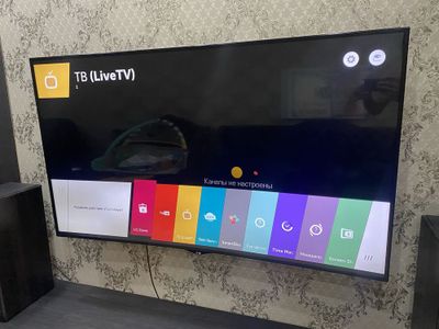 * LG 65 дюйм Qurved Smart TV оригинал Корейский в отличном состоянии