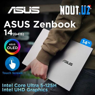 Asus Zenbook 14 (Core™ u5-125H) Магазин Nout.uz ( цена 620 )