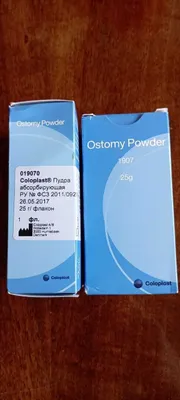 Coloplast / Колопласт - абсорбирующая пудра от опрелостей, 25 г