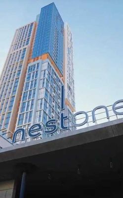 Квартира ля вас в Nest One 4/35/51 93м2 Коробка Высота Птичьего Полета