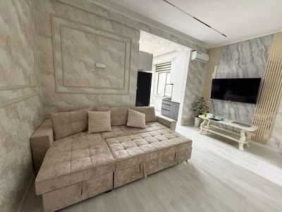 Oqtepa Sohil Boyi novostroyka qizlarga LUX COMFORT kvartira bezmaklera