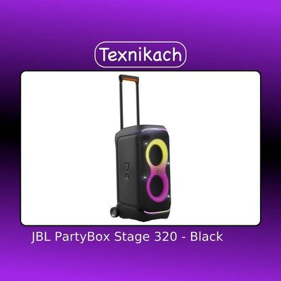 Новый! JBL PartyBox Stage 320 • Колонка